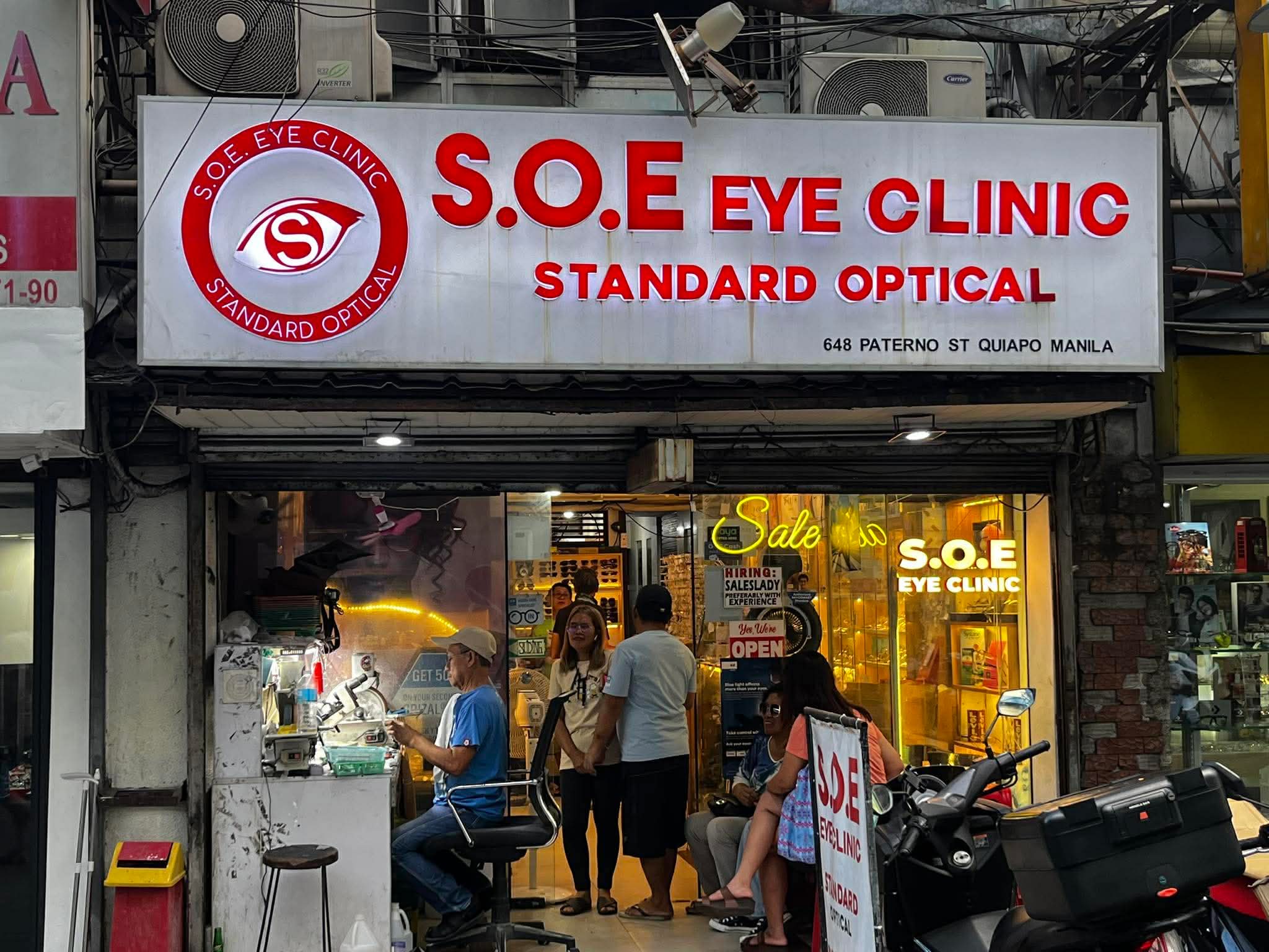 S.O.E Branch 648